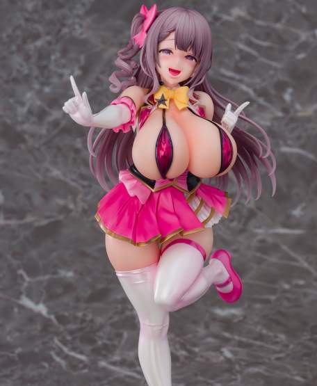 Koharu Shirasaki Kegareboshi Aka by Satou Kuuki (Original Character) PVC-Statue 1/6 28cm Cleyera Doll 