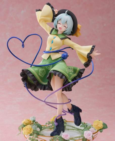 Koishi Komeiji AmiAmi Limited Edition (Touhou Project) PVC-Statue 1/7 25cm AliceGlint 