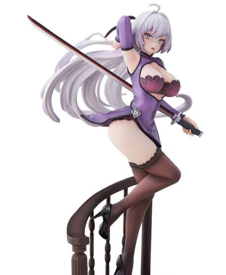 Kureha Chinese Dress Version (Redo of Healer) PVC-Statue 1/7 25cm Kadokawa 