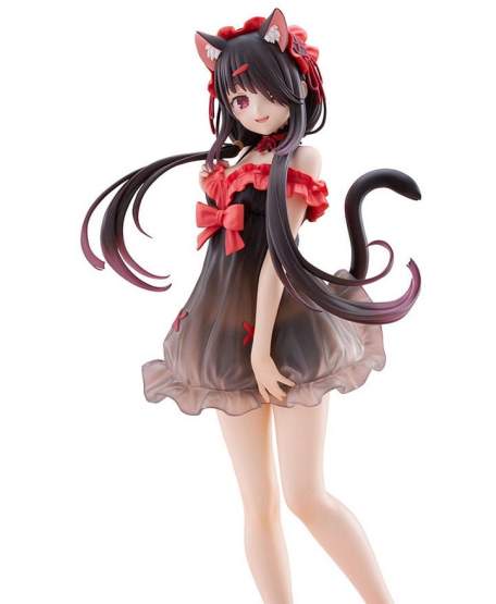Kurumi Tokisaki (Date A Live V) Tenitol Tall PVC-Statue 30cm FuRyu 