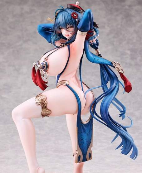 Kyonshi En (Kyonshi Brothel) PVC-Statue 1/6 24cm Hotvenus 