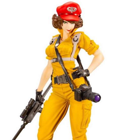 Lady Jaye Canary Ann Color Version Bishoujo (G.I. Joe) PVC-Statue 1/7 23cm Kotobukiya 