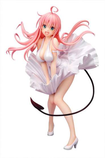 Lala Satalin Deviluke Dress Style (To Love-Ru Darkness) PVC-Statue 1/7 23cm Ques Q 