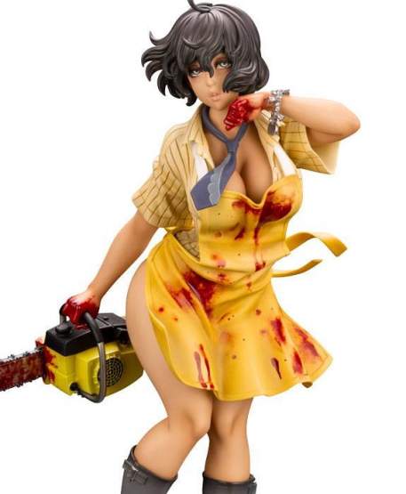 Leatherface Bishoujo (Texas Chainsaw Massacre) PVC-Statue 1/7 22cm Kotobukiya 