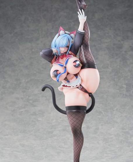 Lewd Girl Y-shaped Balance - Aoi Futatsuki Tapestry Set Edition (Original Character) PVC-Statue 1/6 38cm Hotvenus 