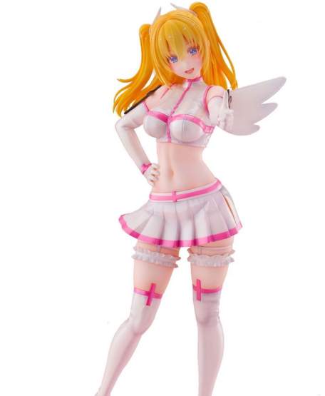 Liliel True Angel Form/Lilysa (2.5 Dimensional Seduction) PVC-Statue 1/6 27cm Bellfine 