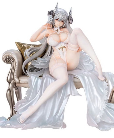 Lilith Pure White Pledge Version (Echocalypse) PVC-Statue 1/7 21cm Mityou 
