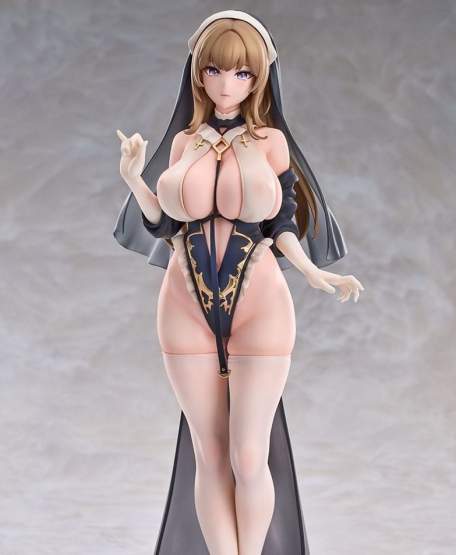 Lily Nun Illustration by Chowbie (Original Character) PVC-Statue 1/6 26cm ASCENDIA 