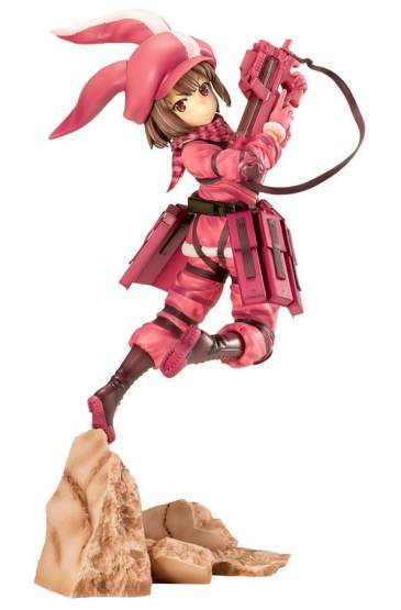 Llenn (Sword Art Online Alternative Gun Gale Online) PVC-Statue 1/7 25cm Kotobukiya 