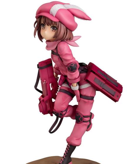 Llenn Desert Bullet Version re-run (Sword Art Online Alternative Gun Gale Online) PVC-Statue 1/7 22cm PLUM 
