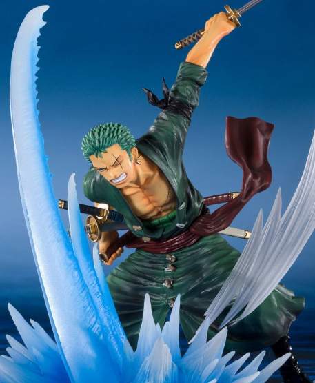 Roronoa Zoro Yakkodori (One Piece) FiguartsZERO PVC-Statue 19cm Bandai Tamashii Nations 