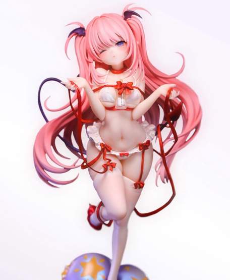 Lulumu Succubus Illustrated by Tamano Kedama Version 2 (Original Character) PVC-Statue 1/6 25cm BearPanda 