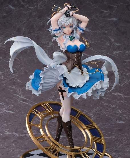 Luna Dial Sakuya Izayoi (Touhou Project) PVC-Statue 1/6 32cm Magi Arts 