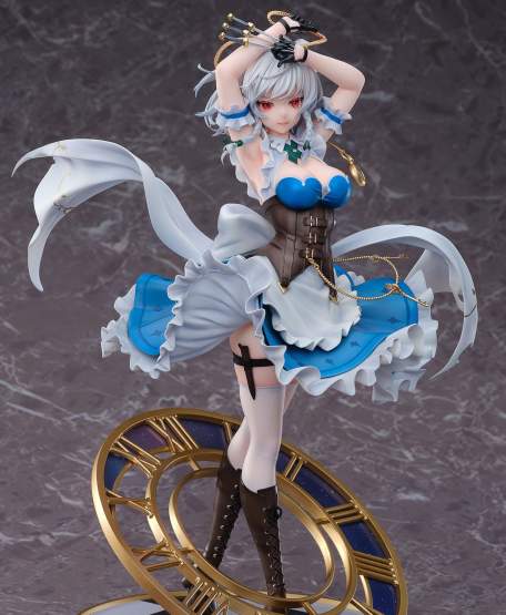Luna Dial Sakuya Izayoi Deluxe Edition (Touhou Project) PVC-Statue 1/6 32cm Magi Arts 