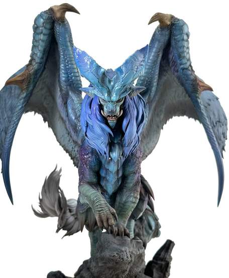 Lunastra (Monster Hunter) CFB Creators Model PVC-Statue 26cm Capcom 