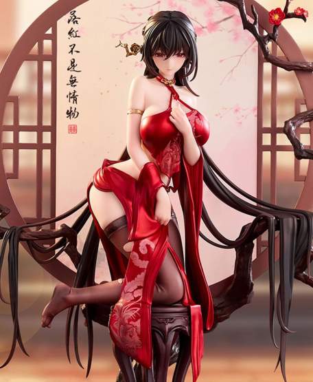 Luo Hong (Original Character) PVC-Statue 1/6 30cm BearPanda 