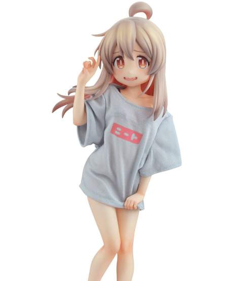 Mahiro Oyama Neet T-Shirt Version (Onimai: I´m Now Your Sister!) PVC-Statue 1/4 40cm Medicos Entertainment 