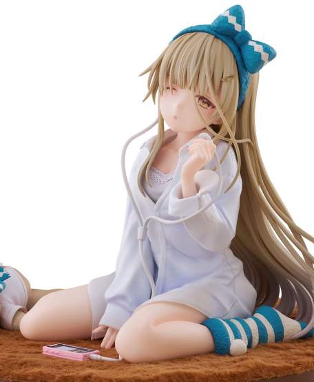 Mahiru Shiina Relax Version (The Angel Next Door Spoils Me Rotten) F:Nex PVC-Statue 1/7 14cm FuRyu 