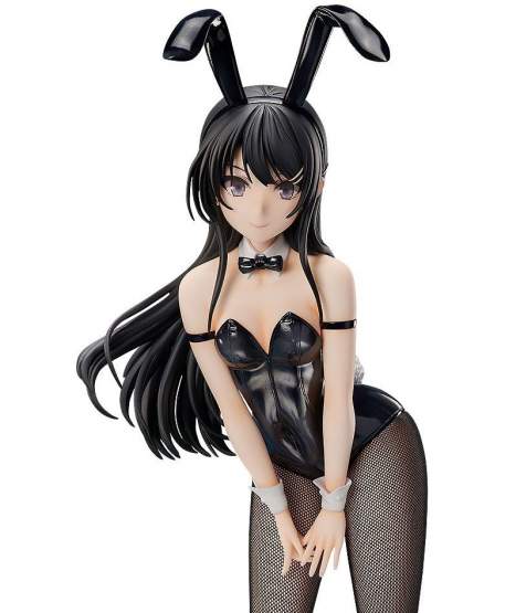 Mai Sakurajima Bunny Version re-run (Rascal Does Not Dream of Bunny Girl Senpai) PVC-Statue 1/4 40cm FREEing 