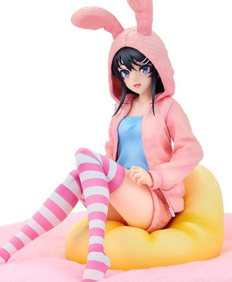 Mai Sakurajima Hoodie Look Rabbit Ears Version (Rascal Does Not Dream of a Knapsack Kid) PVC-Statue 1/7 18cm Kadokawa 