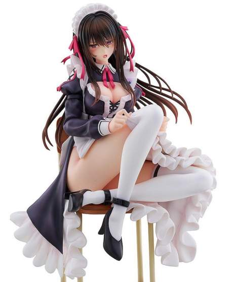 Maid Maison Kasane Minazumi Illustration by Piromizu (Hanikami Kanojo) PVC-Statue 1/6 21cm DMM Factory 