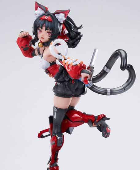 Mana Nekomiya (Zenless Zone Zero) PVC-Statue 1/7 26cm Apex Innovation 