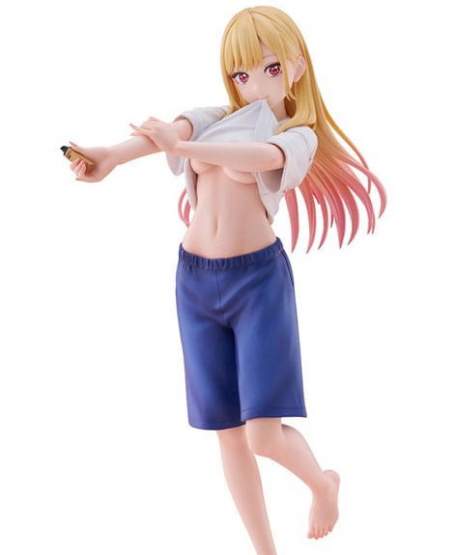 Marin Kitagawa Gojo's Gym Uniform Version (My Dress-Up Darling) Tenitol Tall PVC-Statue 30cm FuRyu 