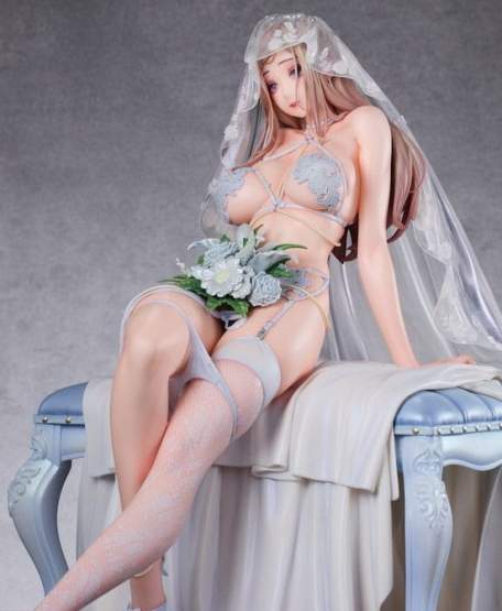 Marry me Illustrated by LOVECACAO (Original Character) PVC-Statue 1/4 31cm Lovely 