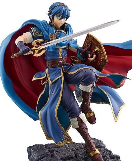 Marth (Fire Emblem Radiant Dawn) PVC-Statue 1/7 24cm Intelligent Systems 