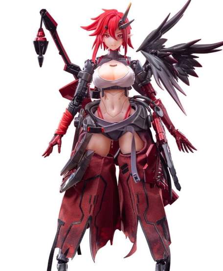 Mastiff Force Karas Samurai (Original Character) Actionfigur 1/9 20cm AniMester 