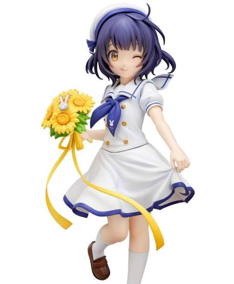 Maya Summer Uniform (Is the Order a Rabbit) PVC-Statue 1/7 21cm PLUM 