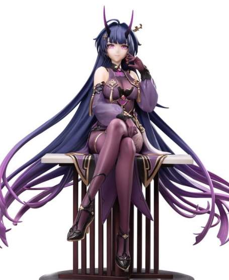 Mei Raiden Herrscher of Thunder Aqueous Springtide Version (Honkai Impact 3rd) PVC-Statue 1/7 22cm Apex Innovation 