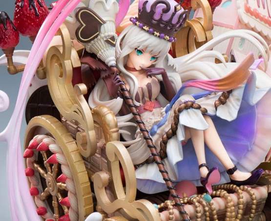 Merc / Franchir (Merc Storia) PVC-Statue 1/8 14cm Core Play 