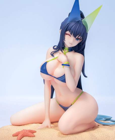 Midsummer Leisure (Azur Lane New Jersey) PVC-Statue 1/8 14cm Myethos 