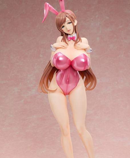 Minako Sanada Bare Leg Bunny Version (Bullied: Revenge Hypnosis) PVC-Statue 1/4 46cm BINDing 