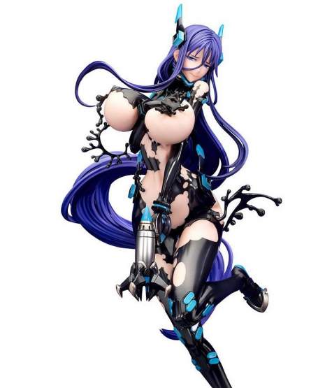 Misanee Spacesuit Version (Magical Girl Mahou Shoujo) PVC-Statue 1/7 25cm Ques Q 