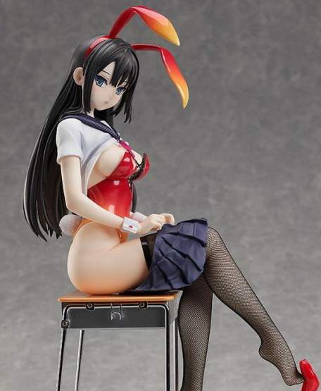 Miu Akagiri (Comic Grape Vol. 61) PVC-Statue 1/4 37cm BINDing 