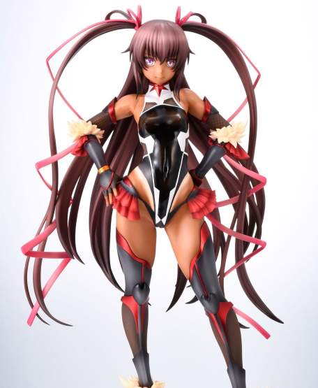 Mizuki Yukikaze (Taimanin Yukikaze) PVC-Statue 1/6 26cm Amakuni 
