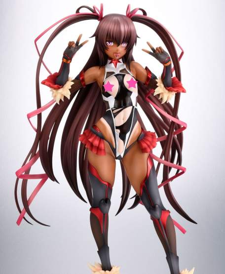 Mizuki Yukikaze Limited Version (Taimanin Yukikaze) PVC-Statue 1/6 26cm Amakuni 