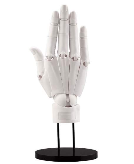 Model/R White by Takahiro Kagami (Artist Support Item Hand) PVC-Statue 1/1 21cm Kotobukiya 