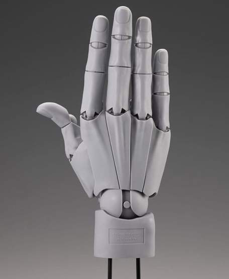 Model Men /R Grey by Takahiro Kagami (Artist Support Item Hand) PVC-Statue 1/1 22cm Kotobukiya 