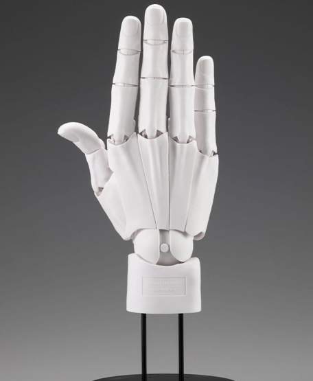 Model Men /R White by Takahiro Kagami (Artist Support Item Hand) PVC-Statue 1/1 22cm Kotobukiya 