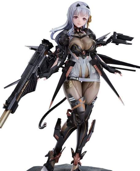 Modernia (Goddess of Victory: Nikke) PVC-Statue 1/7 23cm Good Smile Company 