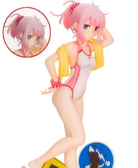 Momo Chiyoda Swimsuit Version Bonus Edition (The Demon Girl Next Door) PVC-Statue 1/7 22cm Kotobukiya 
