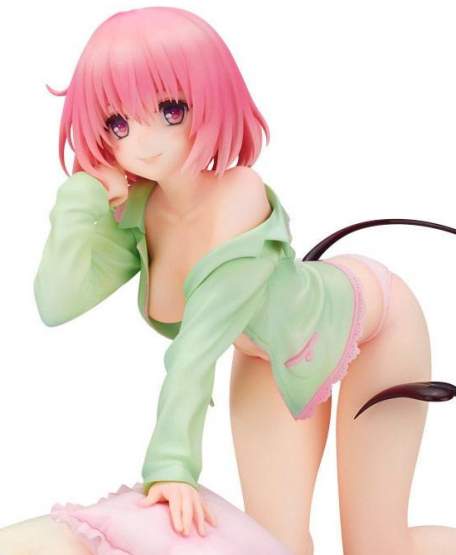 Momo Velia Deviluke Pajamas Version re-run (To Love-Ru Darkness) PVC-Statue 1/7 19cm Alter 