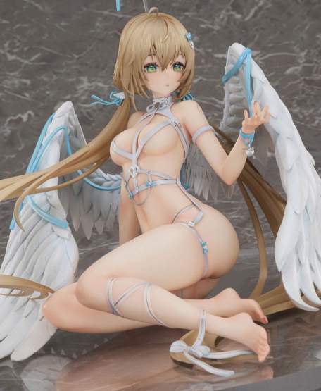 Momoko-Chan Illustrated by Houkiboshi (Original Character) PVC-Statue 1/6 16cm Pure 