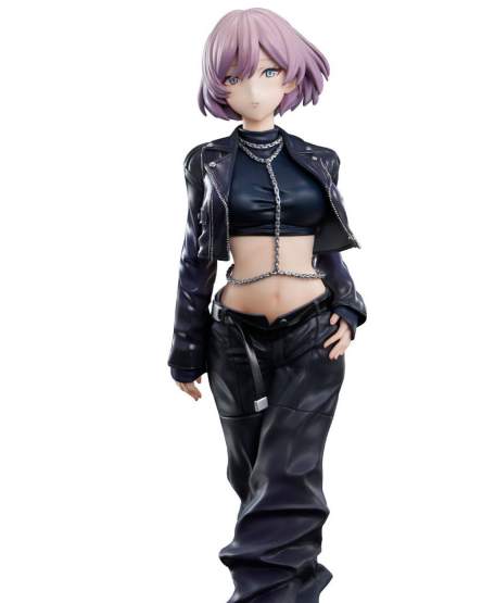 Mujina (Gridman Universe) Zozo Black Collection PVC-Statue 25cm Union Creative 