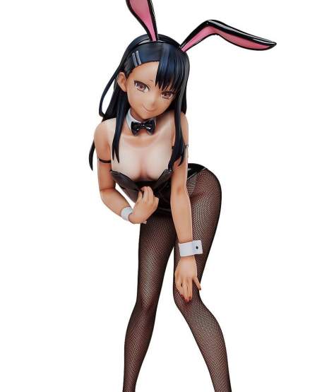 Nagatoro-san Bunny Version (Don't Toy with Me, Miss Nagatoro) PVC-Statue 1/4 38cm FREEing 