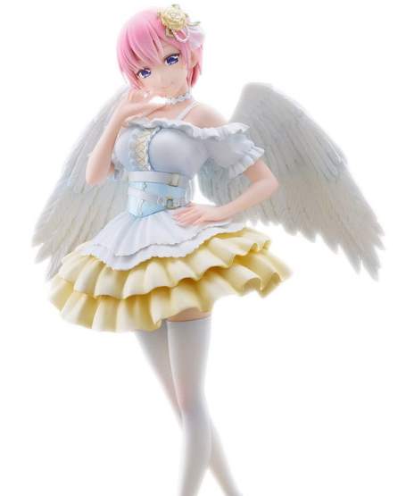 Nakano Ichika Angel Version (The Quintessential Quintuplets) PVC-Statue 1/7 25cm Proof 