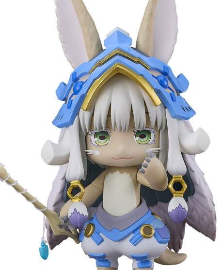 Nanachi: New Outfit Version (Made in Abyss: The Golden City of the Scorching Sun) Nendoroid 2560 Actionfigur 13cm Good Smile Company 